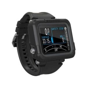 Shearwater Peregrine TX dive computer.