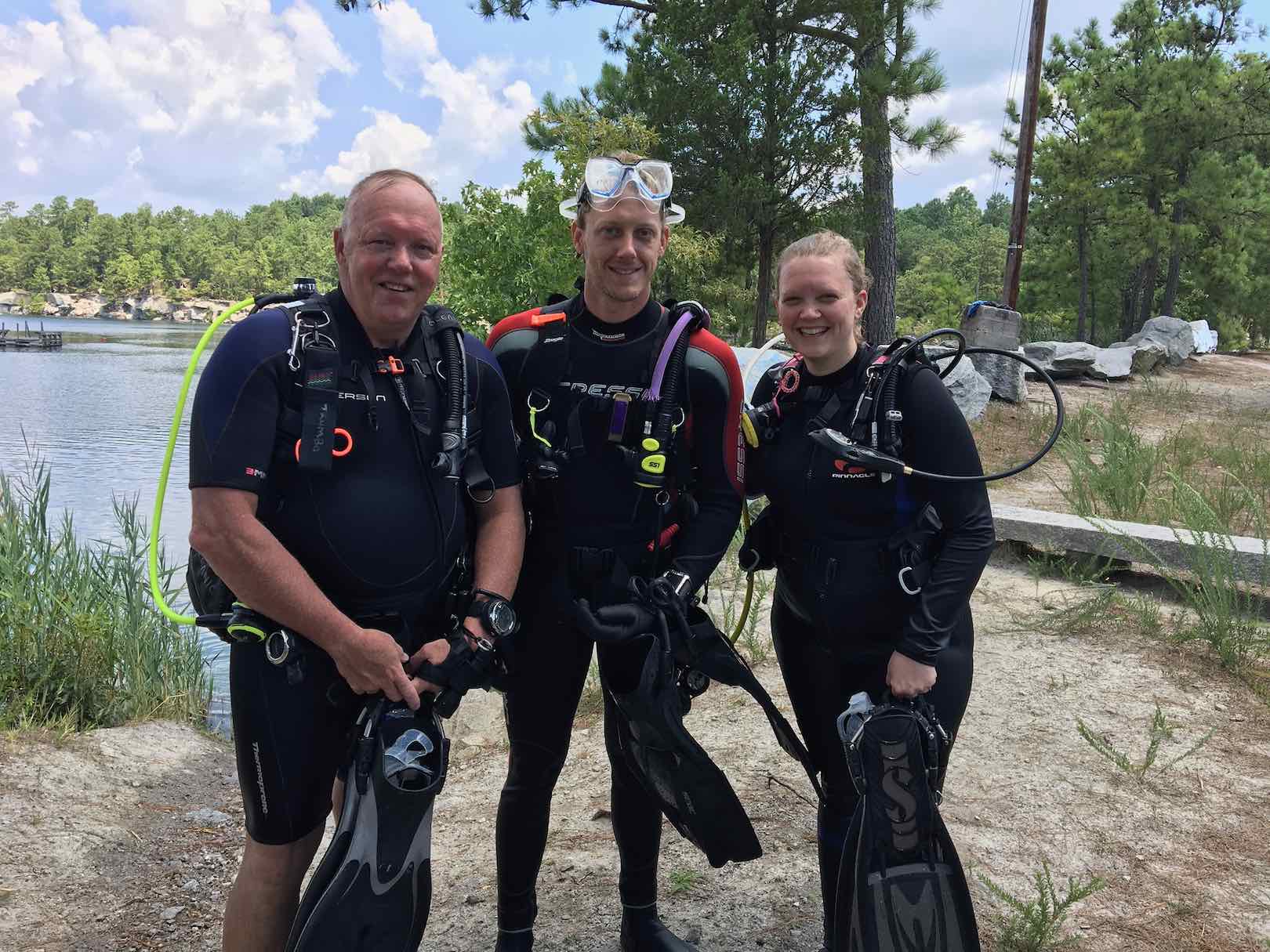 Fantasy Lake Fun Dive Day - Sunday June 22nd